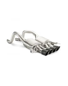 Akrapovic 14-17 Chevrolet Corvette Z06 (C7) Slip-On Line (Titanium) w/ Carbon Tips buy in USA