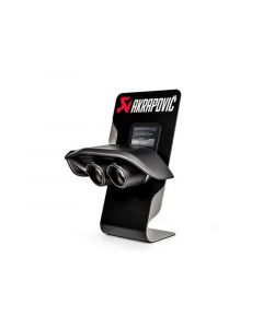 Akrapovic Counter Display with Sample Tail Pipe Set and Carbon Diffuser (High Gloss) buy in USA