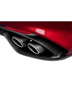 Akrapovic 17-19 Alfa Romeo Giulia Quadrifoglio Evolution Line Cat Back (Titanium) buy in USA