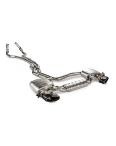 Akrapovic 20-22 Audi RS6 Avant (C8) Evolution Line Cat Back (Titanium) (Req Link Pipe Set) buy in USA