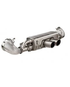 Akrapovic 2020+ Porsche Cayman GT4 (718) Slip-On Race Line (Titanium) (Req Tips / Option 2) buy in USA