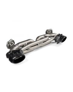 Akrapovic 20-21 Porsche 911 Turbo/Turbo S (992) Slip-On Race Line (Titanium) (REQUIRES TIPS) buy in USA