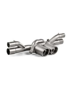 Akrapovic 2018 Porsche 911 GT3 (991.2) Slip-On Race Line (Titanium) w/o Tail Pipe Set buy in USA