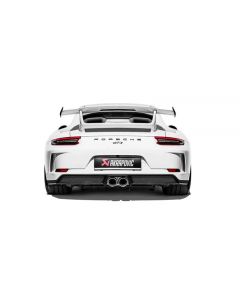 Akrapovic 2018 Porsche 911 GT3 (991.2) Slip-On Race Line (Titanium) w/Titanium Tail Pipe Set buy in USA