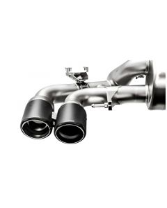 Akrapovic 18+ BMW M5 (F90) Evolution Tail Pipe Set (Carbon) w/ Red/White Akrapovic Logo buy in USA