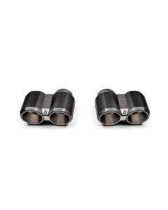 Akrapovic 2021+ BMW G87 M2, G80 M3 & G82 M4 Octagonal Carbon Design Tail Pipe Set buy in USA