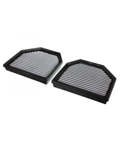 aFe MagnumFLOW OEM Replacement Air Filter PRO Dry S 2015 BMW M3/M4 (F80/F82) 3.0L S55 (tt) Qty. 2 buy in USA