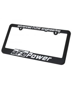 aFe Power Marketing Promotional PRM Frame License Plate: aFe Power buy in USA