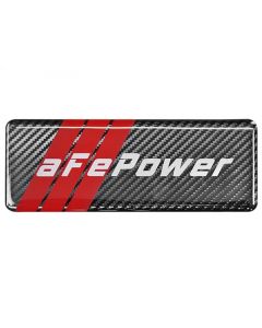 aFe POWER Motorsports Logo Urocal Carbon Fiber 1.86in x 5.12in buy in USA