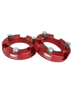 aFe CONTROL 2.0 IN Leveling Kit 05-21 Toyota 4Runner/FJ Cruiser/Tacoma - Red buy in USA