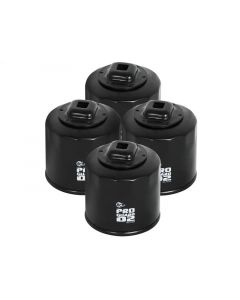 aFe Pro GUARD D2 Oil Filter 02-17 Nissan Cars L4/ 04-17 Subaru Cars H4 (4 Pack) buy in USA