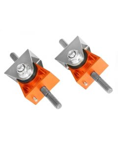 aFe Control PFADT Series Engine Mount Set, Chevrolet Corvette (C5/C6) 97-13 Orange buy in USA