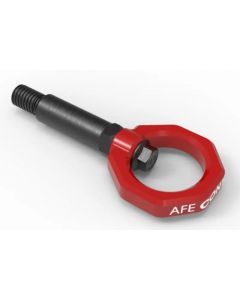 aFe Control Front Tow Hook Red 20-21 Toyota GR Supra (A90) buy in USA