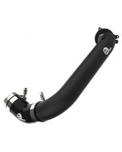 aFe BladeRunner Black 2-3/4in Aluminum Charge Pipe 2021 Toyota Supra GR (A90) I4-2.0L (t) B48 buy in USA