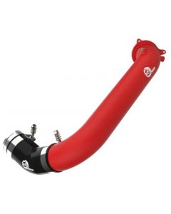 aFe BladeRunner Red 2-3/4in Aluminum Charge Pipe 2021 Toyota Supra GR (A90) I4-2.0L (t) B48 buy in USA