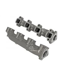 aFe Power BladeRunner Ported Ductile Iron Exhaust Manifold 01-16 GM Diesel Trucks V8-6.6L (td) buy in USA