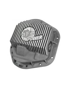 afe Front Differential Cover (Raw, Street Series), Ford Diesel Trucks 94.5-14 V8-7.3/6.0/6.4/6.7L buy in USA