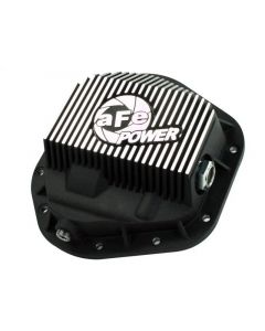 aFe Power Front Differential Cover 5/94-12 Ford Diesel Trucks V8 7.3/6.0/6.4/6.7L (td) Machined Fins buy in USA