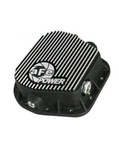 aFe Power Rear Differential Cover (Machined) 12 Bolt 9.75in 11-13 Ford F-150 EcoBoost V6 3.5L (TT) buy in USA