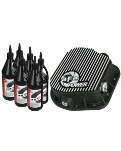 aFe Power Rear Diff Cover (Machined) 12 Bolt 9.75in 97-16 Ford F-150 w/ Gear Oil 4 QT buy in USA