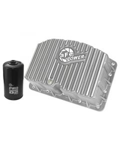 aFe Street Series Engine Oil Pan Raw w/ Machined Fins, 11-17 Ford Powerstroke V8-6.7L (td) buy in USA