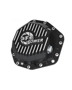 aFe Power Pro Ser Rear Diff Cover Black w/Mach Fins 2017 Ford Diesel Trucks V8-6.7L(td) Dana M275-14 buy in USA