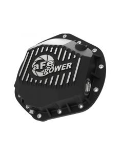 aFe Power Pro Series Rear Differential Cover Black w/ Machined Fins 14-18 Dodge Trucks 2500/3500 buy in USA