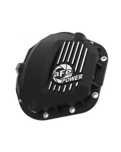 aFe Pro Series Dana 60 Front Differential Cover Black w/ Machined Fins 17-20 Ford Trucks (Dana 60) buy in USA