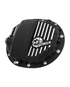 aFe Power Pro Series AAM 9.5/9.76 Rear Diff Cover Black w/Mach Fins 14-19 GM Silverado/Sierra 1500 buy in USA