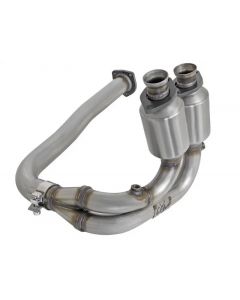 aFe Power Direct Fit Catalytic Converter Replacements Front 00-03 Jeep Wrangler (TJ) I6-4.0L buy in USA