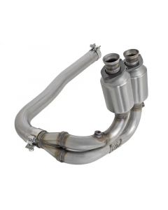 aFe Power Direct Fit Catalytic Converter Replacements Front 04-06 Jeep Wrangler (TJ/LJ) I6-4.0L buy in USA