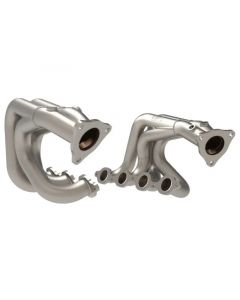 aFe Twisted 304SS Header 2020 Chevy Corvette (C8) 6.2L V8 - Titanium Ceramic Coated buy in USA