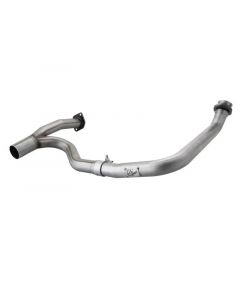 aFe Power Twisted Steel Y-Pipe Stainless Steel 2.5in 12-14 Jeep Wrangler V6 3.6L buy in USA