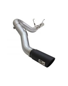 aFe MACHForce XP Exhaust Large Bore 5in DPF-Back Alu. 13-15 Dodge Trucks L6-6.7L (td) *Black Tip buy in USA