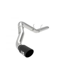 aFe ATLAS 5in Alum Steel DPF-Back Exhaust System w/Black Tip 19-20 Ram Diesel Trucks L6-6.7L (td) buy in USA