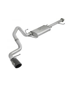 aFe Scorpion 2-1/2in Aluminized Steel Cat-Back Exhaust w/ Black Tips 07-17 Toyota FJ Cruiser V6 4.0L buy in USA