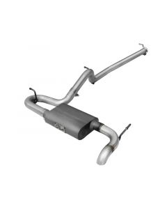 aFe Scorpion Exhaust System Cat Back 2.5in Aluminized Hi-Tuck 07-18 Jeep Wrangler JK V6 3.6/3.8L buy in USA