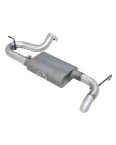 aFe Scorpion Exhaust System Axle Back Aluminized Hi-Tuck 07-17 Jeep Wrangler JK V6 3.6/3.8L buy in USA