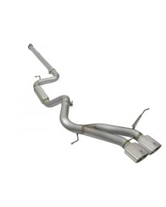 aFe POWER Takeda 3in 304 SS Cat-Back Exhaust w/ Polished Tips 13-17 Ford Focus ST L4-2.0L (t) buy in USA