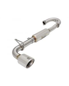 aFe 11-16 Scion TC L4-2.5L 304SS 2-1/4in to 2-1/2in Axle-Back Takeda Exhaust w/ Polished Tip buy in USA