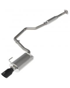 aFe POWER Takeda 12-16 Subaru Impreza 2.0L 2.5in 304SS CB Exhaust w/ Black Tips buy in USA