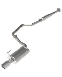 aFe POWER Takeda 12-16 Subaru Impreza 2.0L 2.5in 304SS CB Exhaust w/ Polished Tips buy in USA