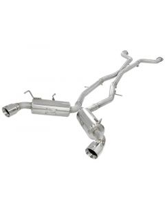 aFe Takeda 2.5inch SS Exhaust Cat-Back 09-13 Nissan 370Z V6 3.7L Polished Tips buy in USA