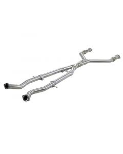 aFe Takeda 2.5in to 3in 304 SS Y-Pipe Exhaust System 16-18 Infiniti Q50/Q60 V6-3.0L (tt) buy in USA