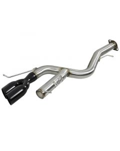 aFe MACHForce XP 08-13 BMW 135i L6-2.0L N54/N55 3in. 304 SS Axle-Back Exhaust w/Black Tips buy in USA