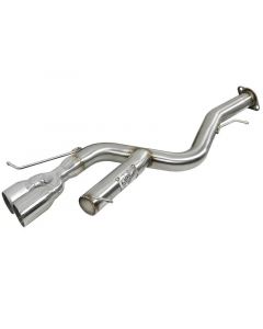 aFe MACHForce XP 08-13 BMW 135i L6-2.0L N54/N55 3in. 304 SS Axle-Back Exhaust w/Polished Tips buy in USA