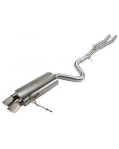 aFe MACHForce Exhaust Cat-Back SS-304 w/ Polished Tips 07-13 BMW 328i (E92/93) L6 3.0L Non-Turbo buy in USA