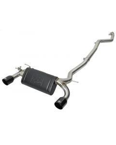 aFe MACHForce XP Exhausts Cat-Back SS 16-17 BMW 340i/iX 440i/iX (F3X) L6-3.0L (B58) w/Black Tips buy in USA