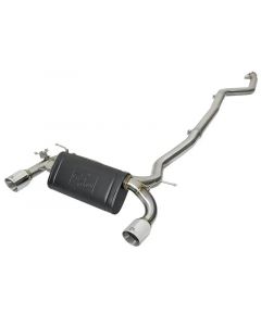 afe POWER MACH Force-Xp 16-17 BMW 340i/340ix/ 3.0L 304 SS Cat-Back Exhaust System buy in USA