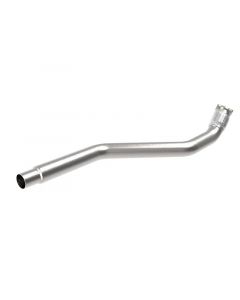 afe POWER MACH Force-Xp 09-16 Audi A4/A5 B8 L4-2.0L(t) 304 SS 3in. Front Resonator Delete Pipe buy in USA